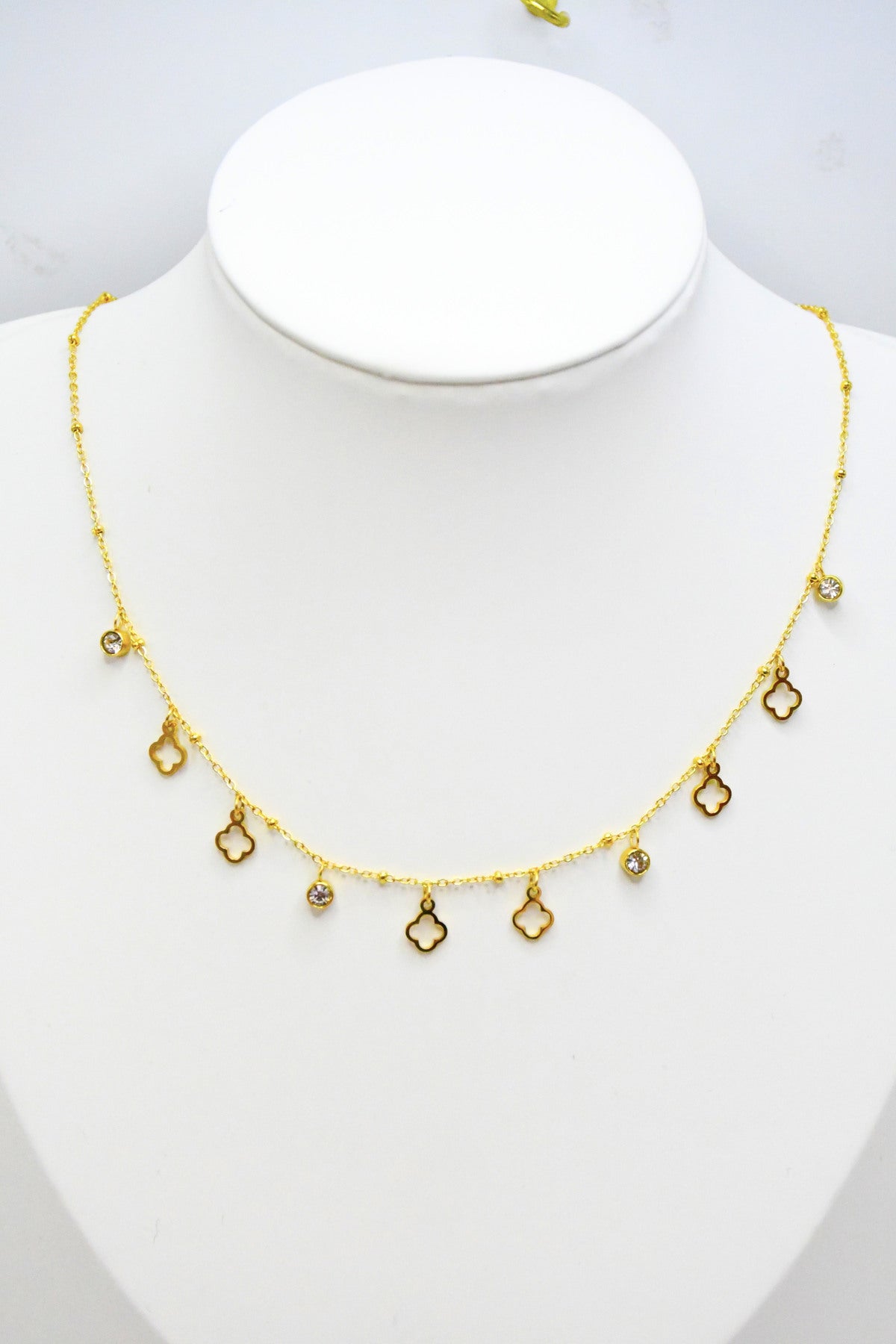 Collier pampilles losanges