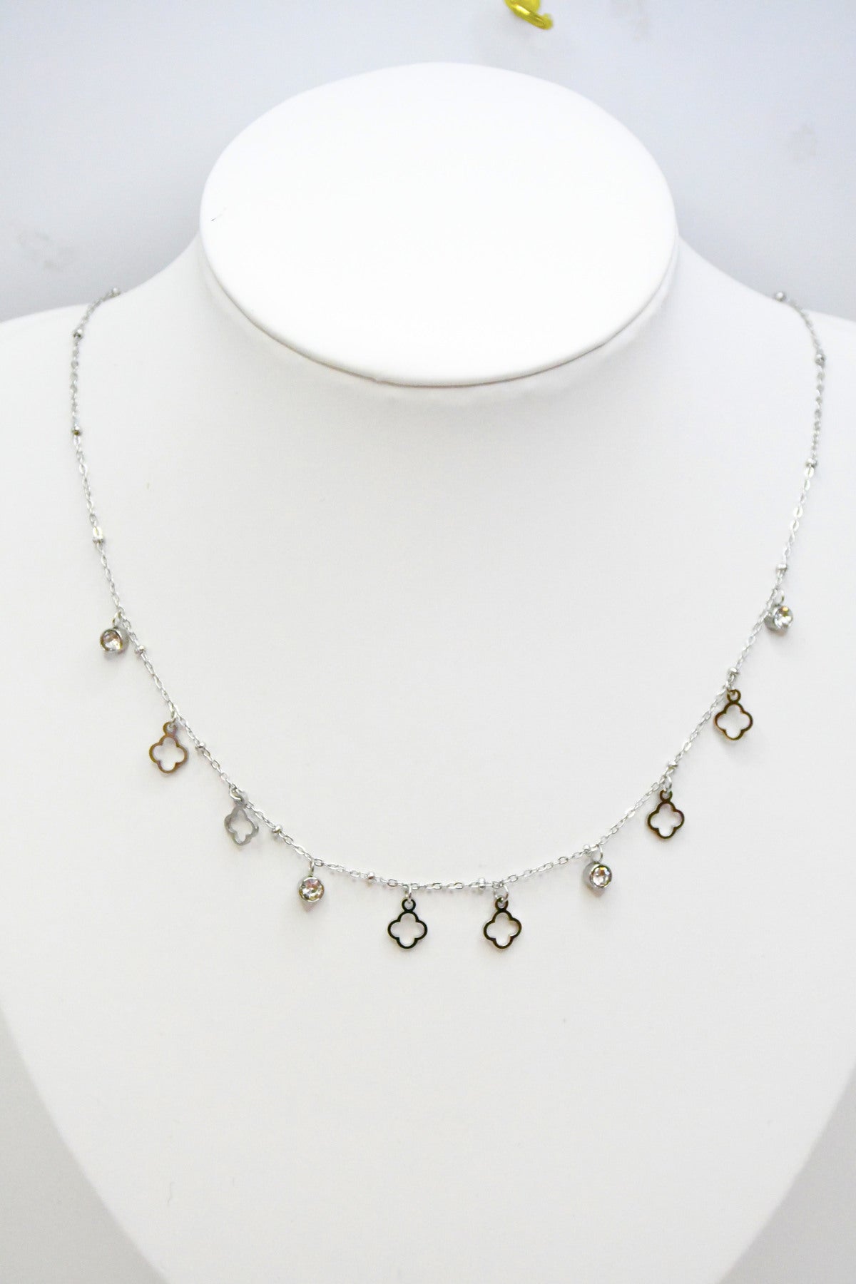 Collier pampilles losanges