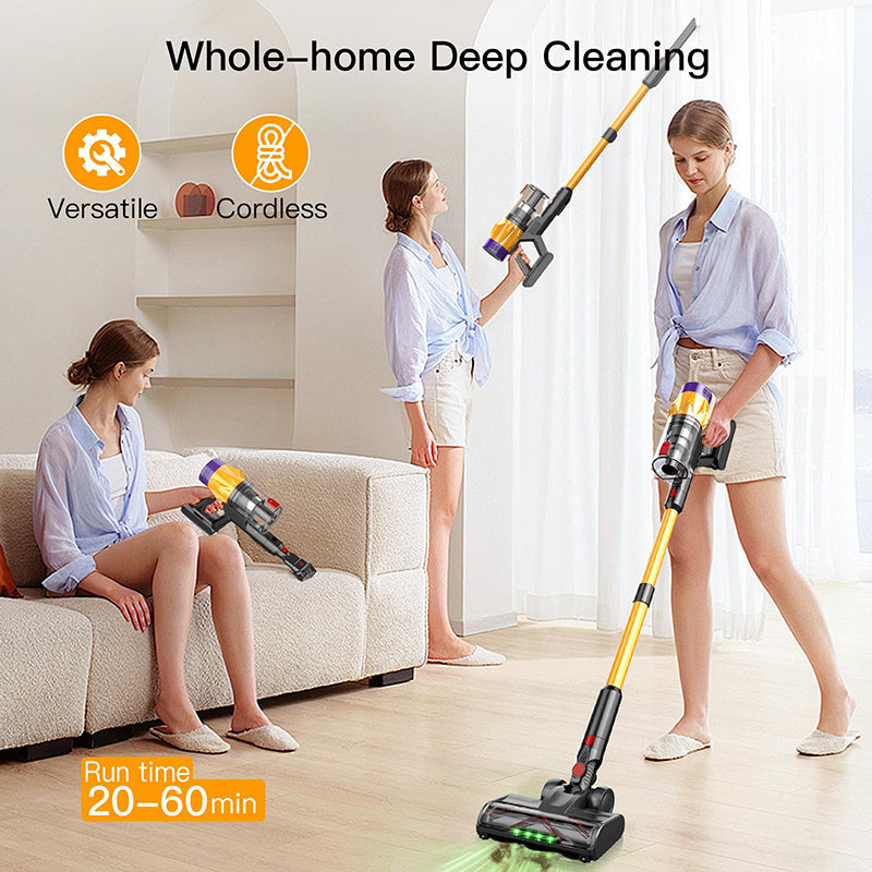 Aspirateur balai sans fil V18-55 kpa
