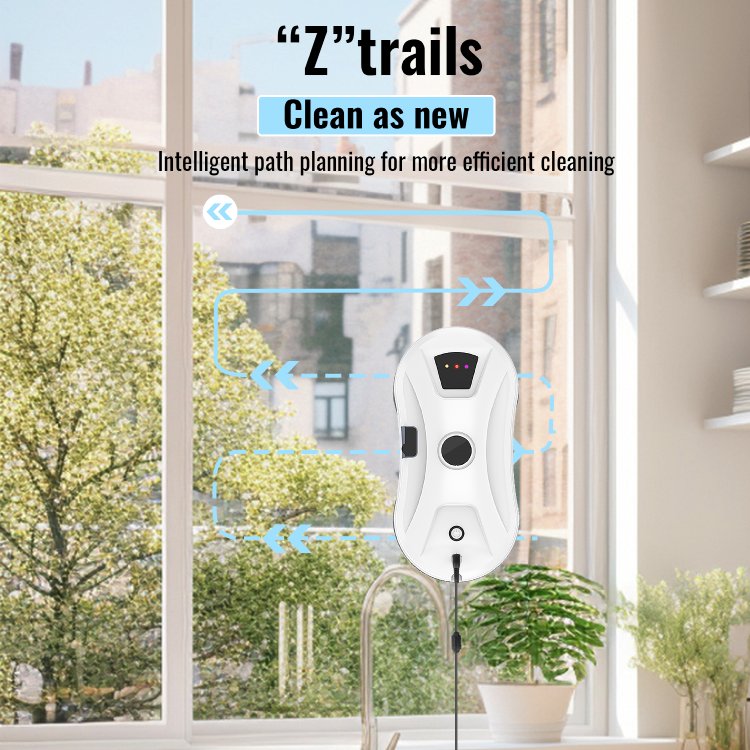 Robot lave-vitres W20-Nettoyage automatique des vitres